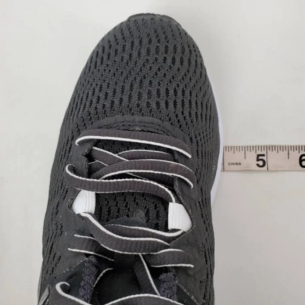 361 Degrees Shoes Womens Sensation 3 Running Black Y852-0903 Lace Up Mesh 5 New